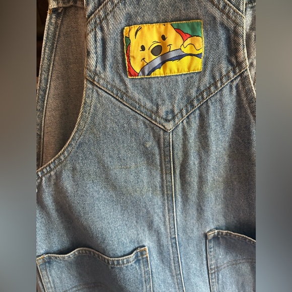Winnie the Pooh Jean overalls - Picture 6 of 8